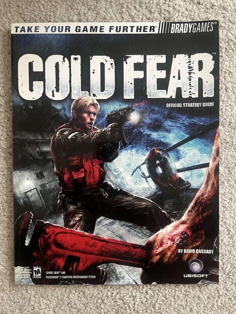 Cold Fear Ps2 Xbox BradyGames Game Strategy Guide