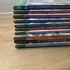 Lot of 12 Magic Treehouse Fact Tracker Non-Fiction Book Historical Fiction Books