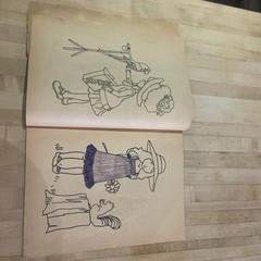 Holly Hobbie Nature Friend Coloring Book Vtg Aged Pages 1976 Slightly Distressed