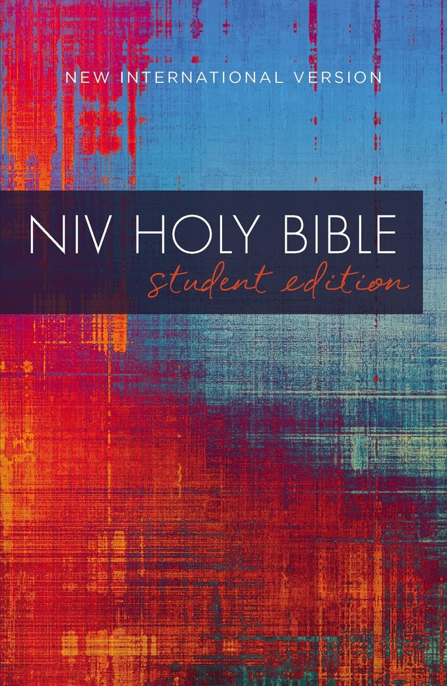 NIV, Holy Bible, Student Edition, Paperback – Zondervan – Very Good – See co…