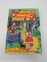 1991 THE WONDERFUL WIZARD OF OZ 4 POP-UP BOOKS TREASURY COLLECTION
