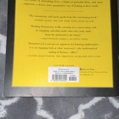 Innumeracy by John Allen Paulos – Hill and Wang Paperback Mathematics & Sciences