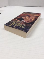 TOPAZ Beverly Jenkins PB Signed Avon 1st Printing 1st Edition 1997