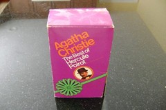 Agatha Christie The Best of Hercule Poirot 4 Books in Slipcase VIntage PB