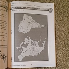 Discovering the World of Geography Book Grades 7 & 8 CD-1575