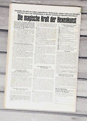 Gespenster Krimi #433 Poker mit dem Satan German Horror Pulp Magazine Novel
