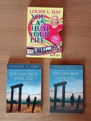 You Can Heal Your Life by Louise L. Hay DVD & Book Box Set New Thought Self Help