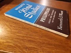 Word Studies Philippians, Kenneth S. Wuest paperback 1975