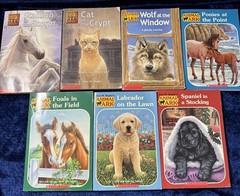 Lot of 7 Animal Ark & Hauntings Ben M. Baglio Paperback Books Scholastic Inc