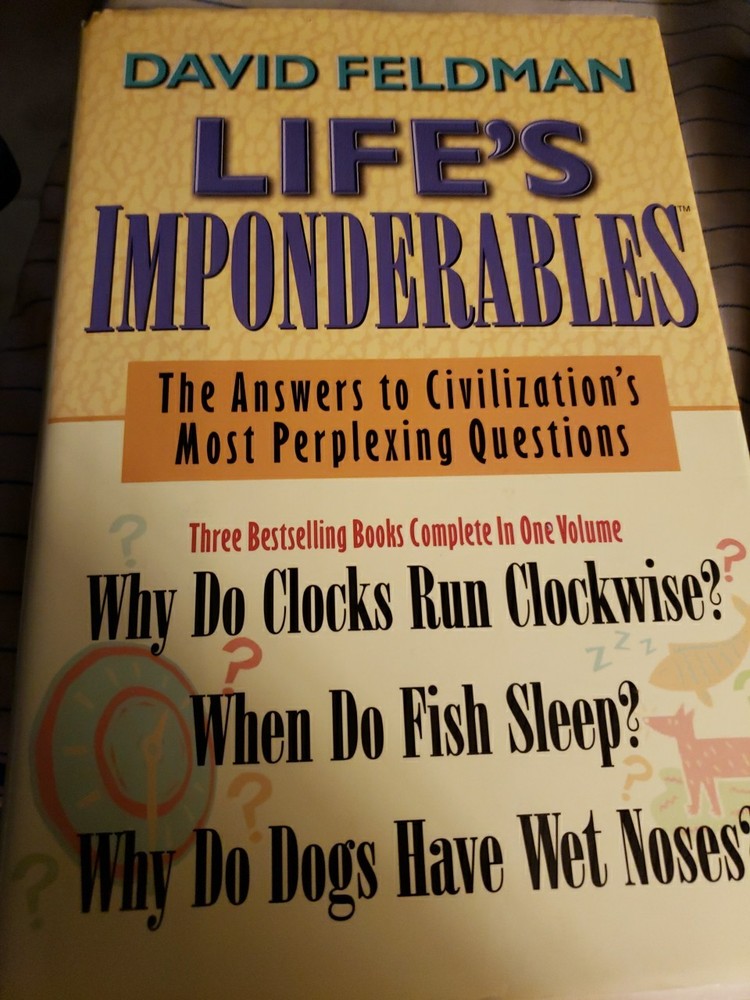 Life’s Imponderables: The Answers to Civilization’s ( BB243 )