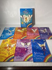 Lot of 11 books from the Rainbow Magic fairy series by Daisy Meadows! 2 Box Sets