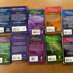 Love Inspired Suspense PB Lot of 32 Virginia Smith, Roxanne Rustand, Sharon Dunn