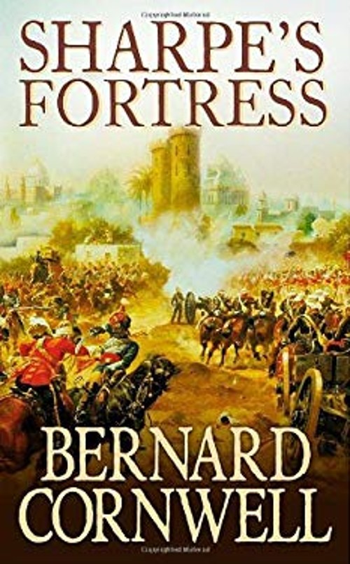 Sharpe’s Fortress Mass Market Paperbound Bernard Cornwell