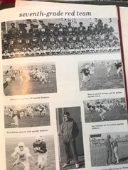 1974 The Round-Up Crockett Junior High School Yearbook, Odessa, Texas
