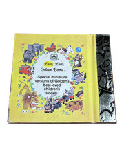 Theodore Mouse Goes to Sea Little Little Golden Book #6 Hardcover 2.75in 1983