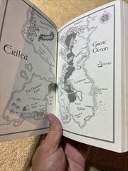 Crown of Midnight OOP Cover – Sarah J. Maas Paperback – 5th Printing