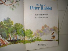 The Tale of Peter Rabbit A Big Golden Book by Beatrix Potter/ Rod Ruth/ 1974