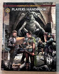 TROLL LORD GAMES CASTLES & CRUSADES ~ PLAYERS HANDBOOK~ 10th PRINTING HARDCOVER