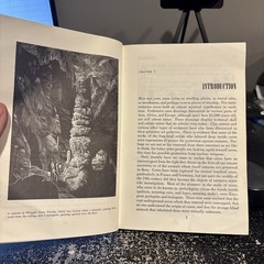 Speleology: The Study of Caves, 1967 Science Resource Series, 120 pages with il