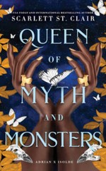 Queen of Myth and Monsters (Adrian X Isolde, 2) – Paperback – GOOD