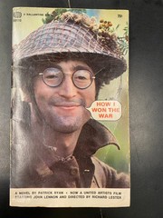 How I Won The War Patrick Ryan vintage paperback