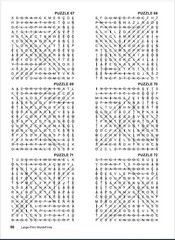 Large Print Word Finds- Word Search Puzzle Book