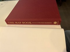 THE MAP BOOK By Peter Barber – HC DJ 2006 NEW