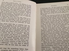 Hardback Book „Steps to Christ” White 1921