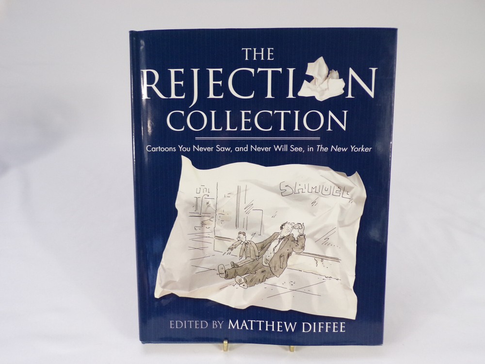The Rejection Collection Hardback Cartoons Rejected From New Yorker Diffee C24