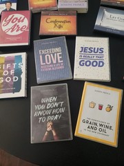 Lot 60 + Faith Teaching CD’S & DVD’s Joseph Prince Joel Osteen Joyce Meyer Books