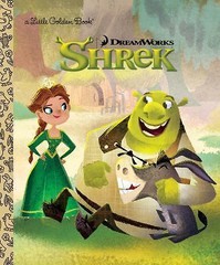 DreamWorks Shrek; Little Golden Book – K Emily Hutta, 9781524767709, hardcover