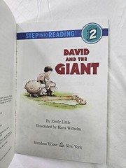 David And Giant Book Step Into Reading Old Testament Goliath Bible Study Lot 12