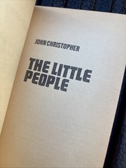 The Little People John Christopher’s 1968 First Avon PB