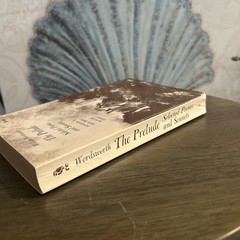 The Prelude – William Wordsworth’s (Paperback, 1961) 9th Printing. C4