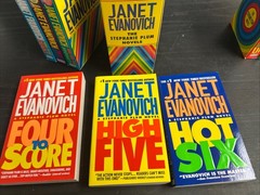 STEPHANIE PLUM SERIES 3 Boxed Sets 1-3, 4-6, 7-9 PB Books Janet Evanovich