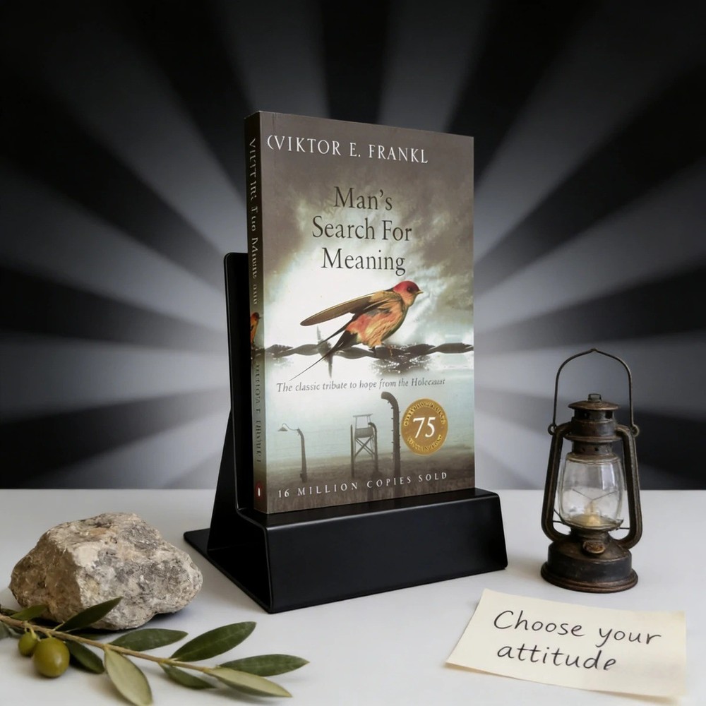 Man’s Search for Meaning by Viktor E. Frankl New Book Holocaust Memoir