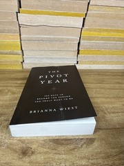 Perfect Book for Gift – The Pivot Year: 365 Days To Become The Person Paperback