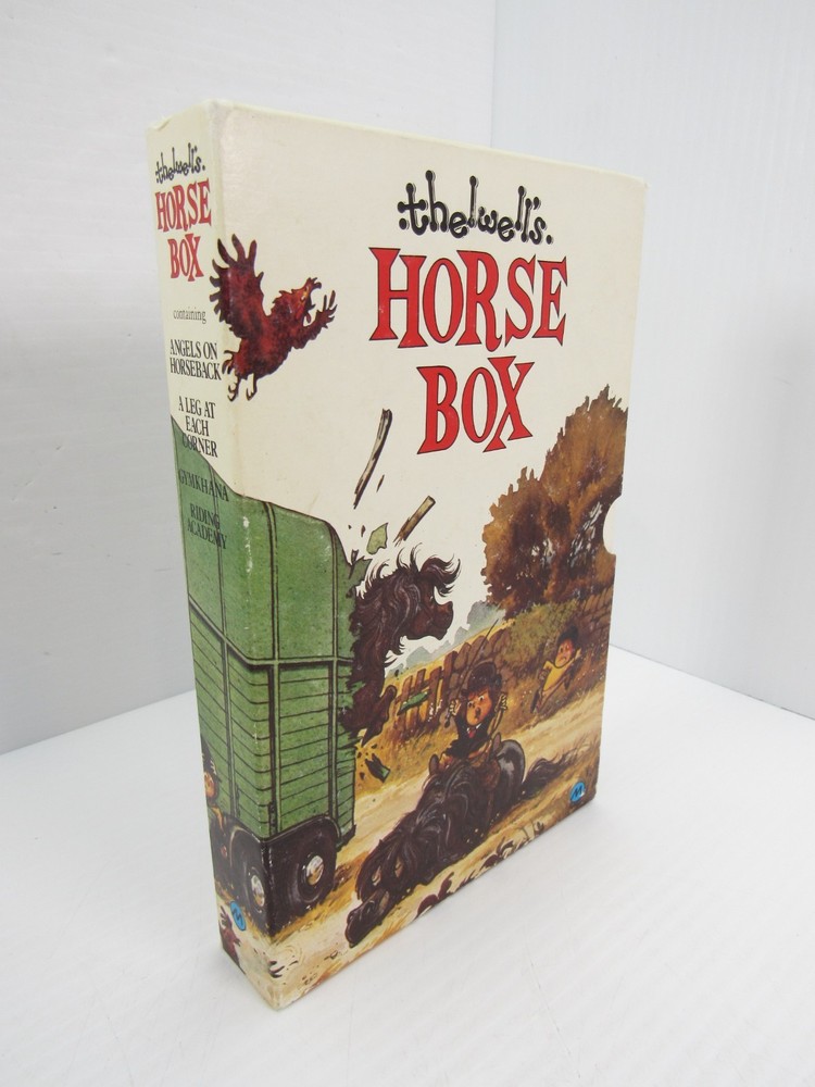 Thelwell Horse Box (1982, Paperback Boxset)