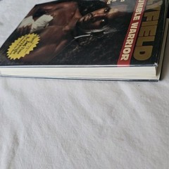 Signed: Evander Holyfield – The Humble Warrior Boxing 1996 Hard Cover Book HC DJ