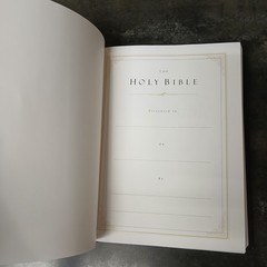 Moody Publishers Ryrie ESV Study Bible New Edition Hardcover by Charles C. Ryrie