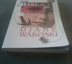 Medea the Sorceress, Diane Wakoski, TPB, 1995, 2nd Printing, Good
