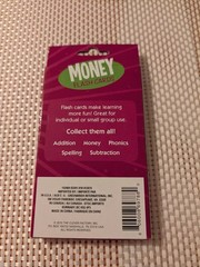 First Grade MONEY FLASH CARDS Kids 36 Cards ~ Grade 1 Learning NEW