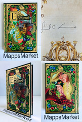 SIGNED Ella Enchanted by Gail Carson Levine LITJOY SPECIAL EDITION Gilded Edges