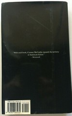 CORMAC McCARTHY, THE ROAD, 1ST ED, 2006, HCDJ