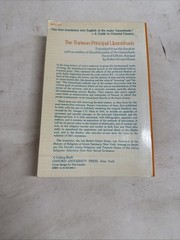 The Thirteen Principal Upanishads (Galaxy Books) – Paperback – GOOD