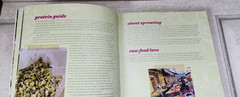 Live Raw Around the World recipes guide lifestyle paperback 2013 212 pages nice