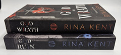 Rina Kent – Legacy of Gods Series Paperback Book 3 & 4 | English USA STOCK