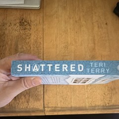 Slated Trilogy Shattered by Teri Terry Paperback 2014 Hachette YA Dystopian