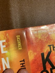 The Kill Order James Dashner 1st Edition Hardcover DJ Maze Runner Prequel VG