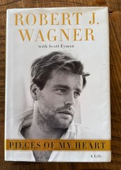 Robert Wagner Pieces of My Heart hardcover book